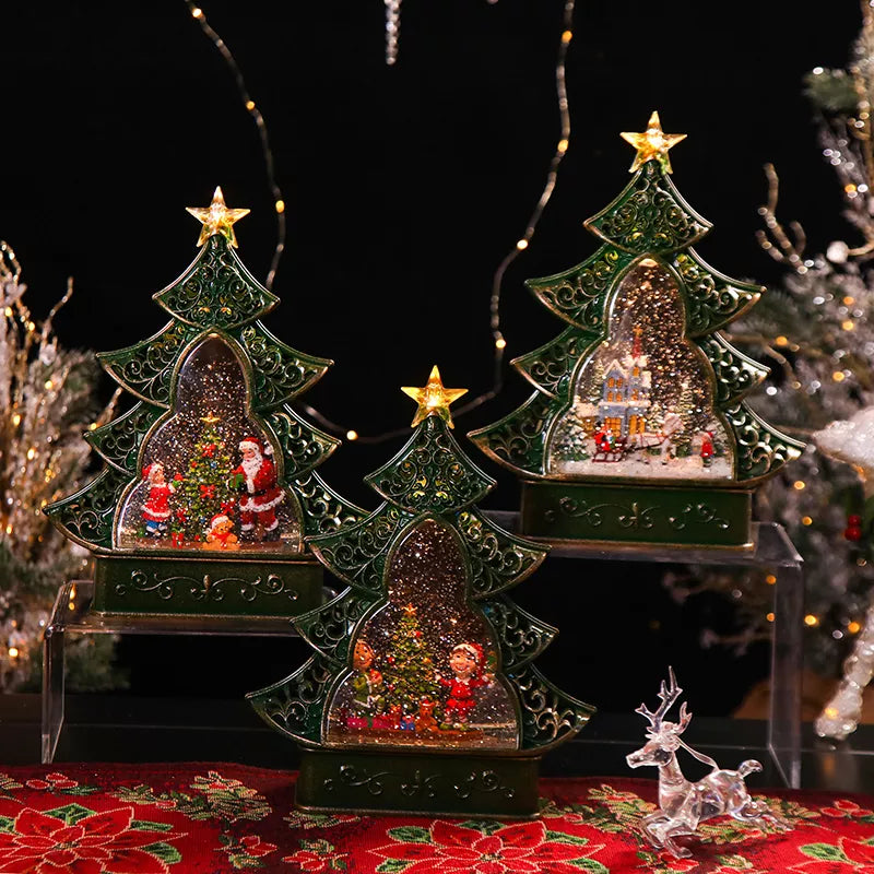 Sonny & Dew's Holiday and Winter Snow Globes