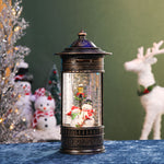 Christmas Old English Postbox-style Water Lantern - Sonny & Dew 