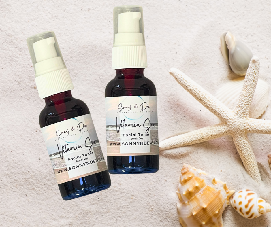 Featuring Vitamin Sea and a blend of herbal extracts, Vitamin Sea Facial Toner is specially formulated to help balance and rejuvenate aging skin. With exfoliating AHAs, antioxidants, and natural pigments, this light yet effective skincare solution assists in restoring a radiant complexion.