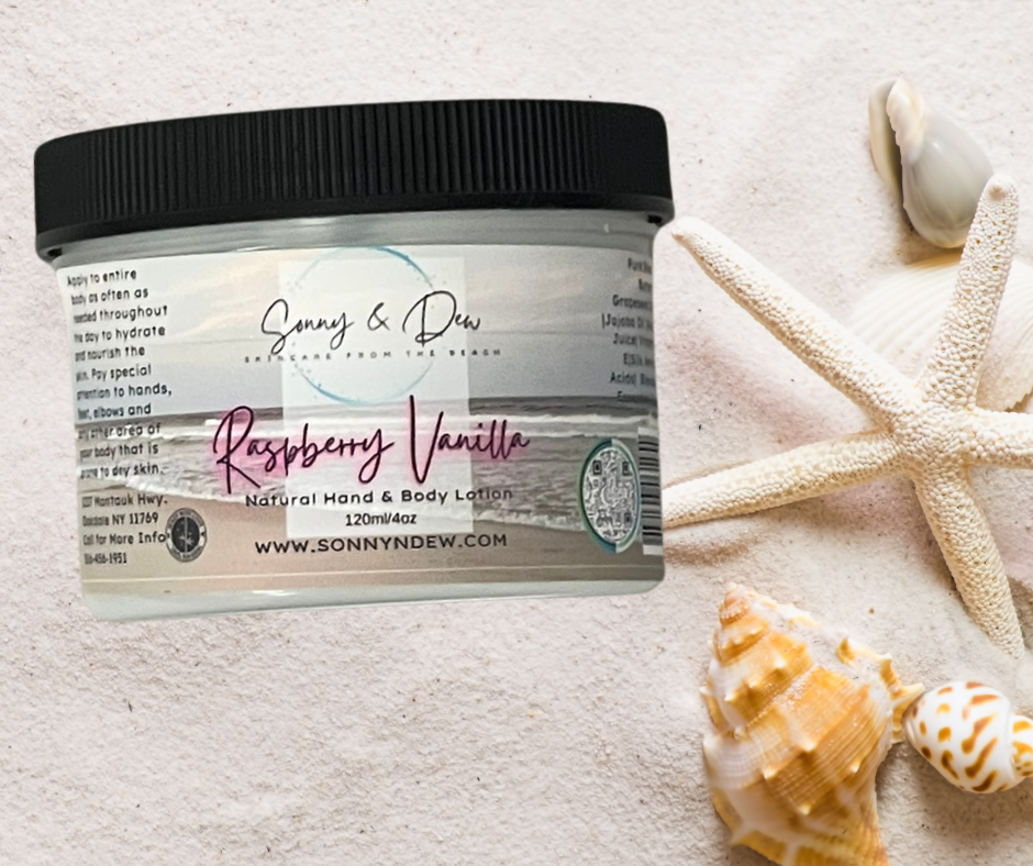 Revitalize and nourish your skin with the enchanting fragrance of Raspberry Vanilla Moisturizing Natural Body Lotion. Immerse yourself in this beautiful and bright blend that captures the essence of berries, vanilla, greenery, citrus, and musk in a harmonious symphony